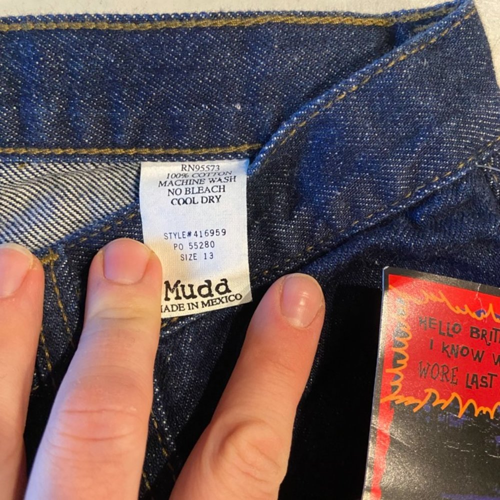 Mudd Women's Blue Flare Jeans - Picture 6 of 14